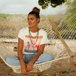 Ladies Ariat Lace Graphic T-Shirt - 10045028