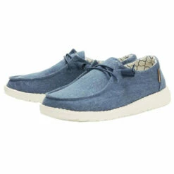 Ladies Hey Dude Wendy Sparkling Blue -121410711 - FINAL SALE