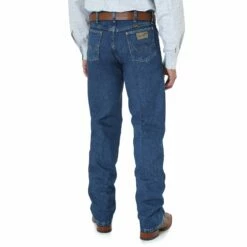 Men's George Strait Cowboy Cut Original Fit Jean- Heavy Dark Stone - 13MGSHD 6 Men's George Strait Cowboy Cut Original Fit Jean- Heavy Dark Stone - 13MGSHD -cowboy clothing shop 13MGSHD BB01 SWBB PRD