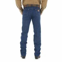 Men's Wrangler Cowboy Cut Original Fit Jean Prewashed Indigo 13MWZPW -cowboy clothing shop 13MWZPW BB01 SWBB PRD