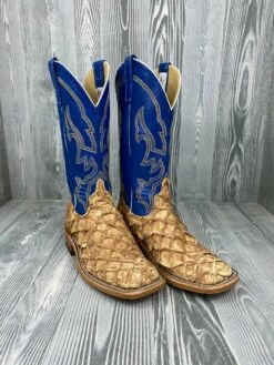 Men's Anderson Bean Antique Saddle Big Bass With 13" Nova Kidskin Tops