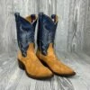 Women's Rios Of Mercedes Candied Bacon Pig Suede With 11" Midnight Pearlized Lamb Tops