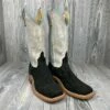 Men's Anderson Bean Black Elephant With 13" Polar Buffamonte Tops