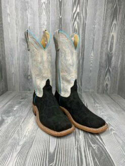 Men's Anderson Bean Black Elephant With 13" Polar Buffamonte Tops