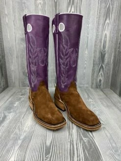 Men's Olathe Latte & Bacon 15" Violet Buffamonte Top