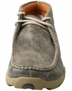 Men's Twisted X Grey Driving Mocs - MDM0072 -cowboy clothing shop 2000257919 020 P5