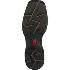 Men's Durango Rebel Saddle Brown 12" Denim Blue Tops - DDB0429 -cowboy clothing shop 20211115114422 f04fa718 me