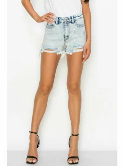Ladies Artemis Vintage High Rise Fray Hemmed Shorts -cowboy clothing shop 2d7f9f25c8a057c7821ea74c7fb746fcdef9cd9d62abbd17403ac1d3a44b1958