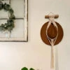 Macrame Single Hat Hanger By Nashville Macrame