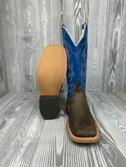 Men's Anderson Bean Natural Boar With 13" Royal Blue Glove Tops -cowboy clothing shop 3 5d27abe0 6c59 4ee0 a996 32f049207e2a