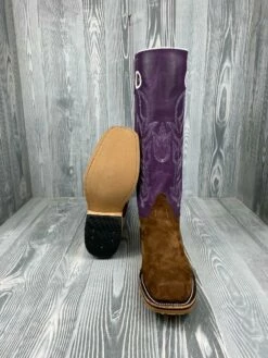 Men's Olathe Latte & Bacon 15" Violet Buffamonte Top -cowboy clothing shop 3 a2f6807f 4e4c 4578 876e f9e4cdc0b420