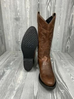 Men's Old West Brown Cowboy Boot - TBM3012 -cowboy clothing shop 3 d7c1c4bb 73ab 4e97 9f2d a9d9cf44ae6b