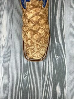 Men's Anderson Bean Antique Saddle Big Bass With 13" Nova Kidskin Tops 7 Men's Anderson Bean Antique Saddle Big Bass With 13" Nova Kidskin Tops -cowboy clothing shop 4