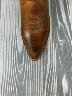 Women's Sage 11" Tan Distressed Cowhide With Ankle Bracelet - 4528 -cowboy clothing shop 4 72aaed5d 8add 4743 a94b f5eeff47c56e