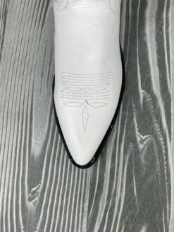 Women's Abilene White Western Boot - 9054 -cowboy clothing shop 4 86b34ca3 d14d 48c8 8d0b 738ea05ed376