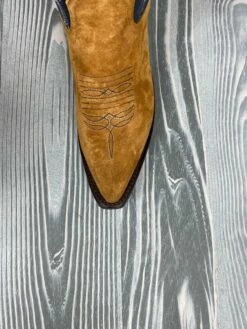 Women's Rios Of Mercedes Candied Bacon Pig Suede With 11" Midnight Pearlized Lamb Tops -cowboy clothing shop 4 a4c04fd6 037d 4bbb bbaf e8da82ee51ed