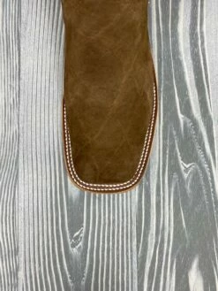 Men's Anderson Bean Tan Buffed Elephant With 13" Tristian Luster Kidskin Tops -cowboy clothing shop 4ele