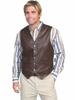 Scully Mens Vest - 507 -cowboy clothing shop 507 143 preview