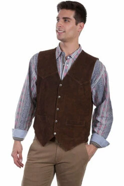 Scully Mens Vest - 507 -cowboy clothing shop 507 262 preview