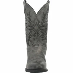 Dan Post Men's Laredo Grey Harding Round Toe Boot - 68457 -cowboy clothing shop 68457 5 400x f2e9c206 b124 4588 b936 a6d95fbc49af