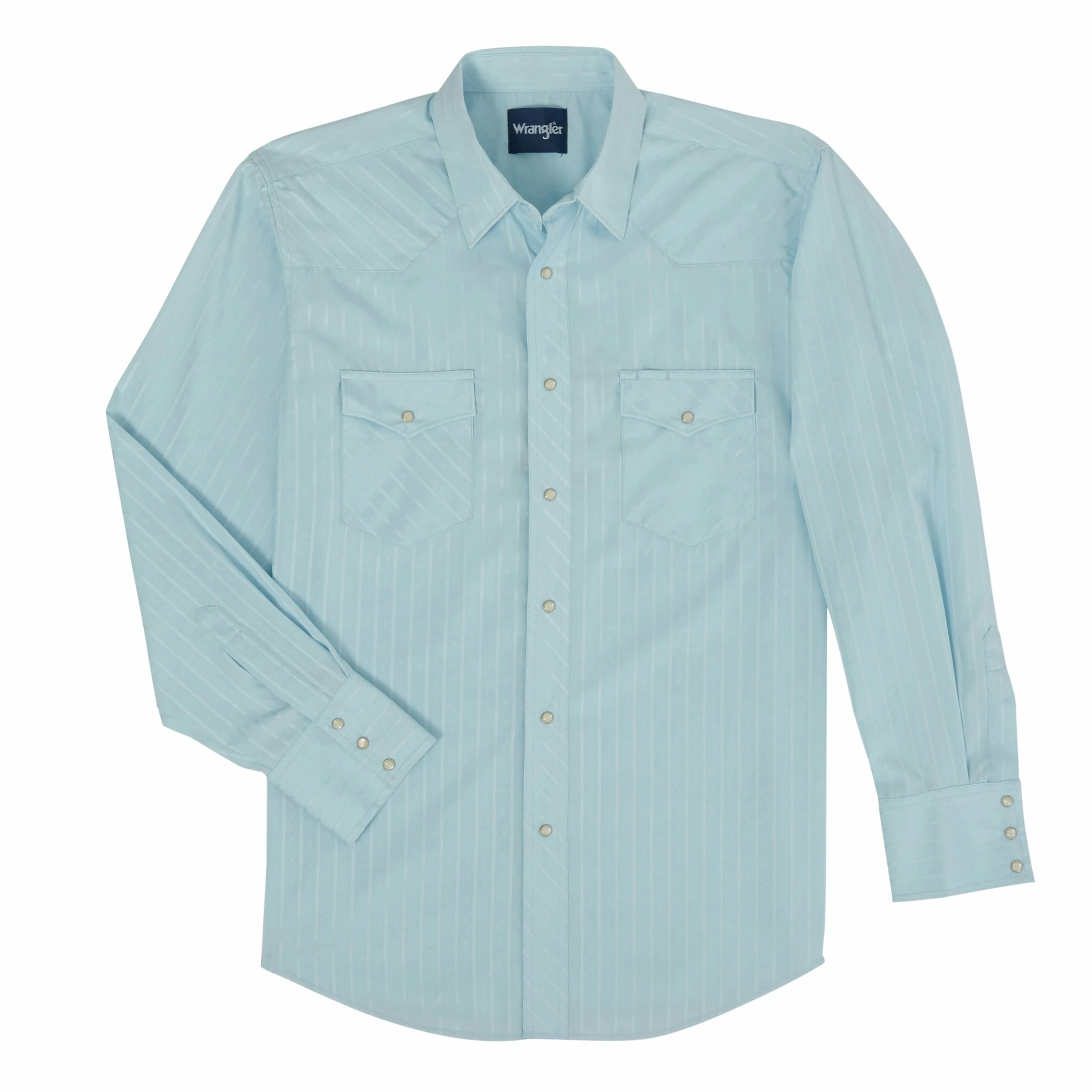 Wrangler Mens Longsleeve Shirt 4 Wrangler Mens Longsleeve Shirt - Image 4