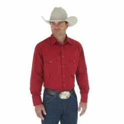 Wrangler Mens Longsleeve Shirt 31 Wrangler Mens Longsleeve Shirt -cowboy clothing shop 75740WN BF01 SWFF PRD e1e61451 c6f0 48ec 88a1 c16fe1f8ca39