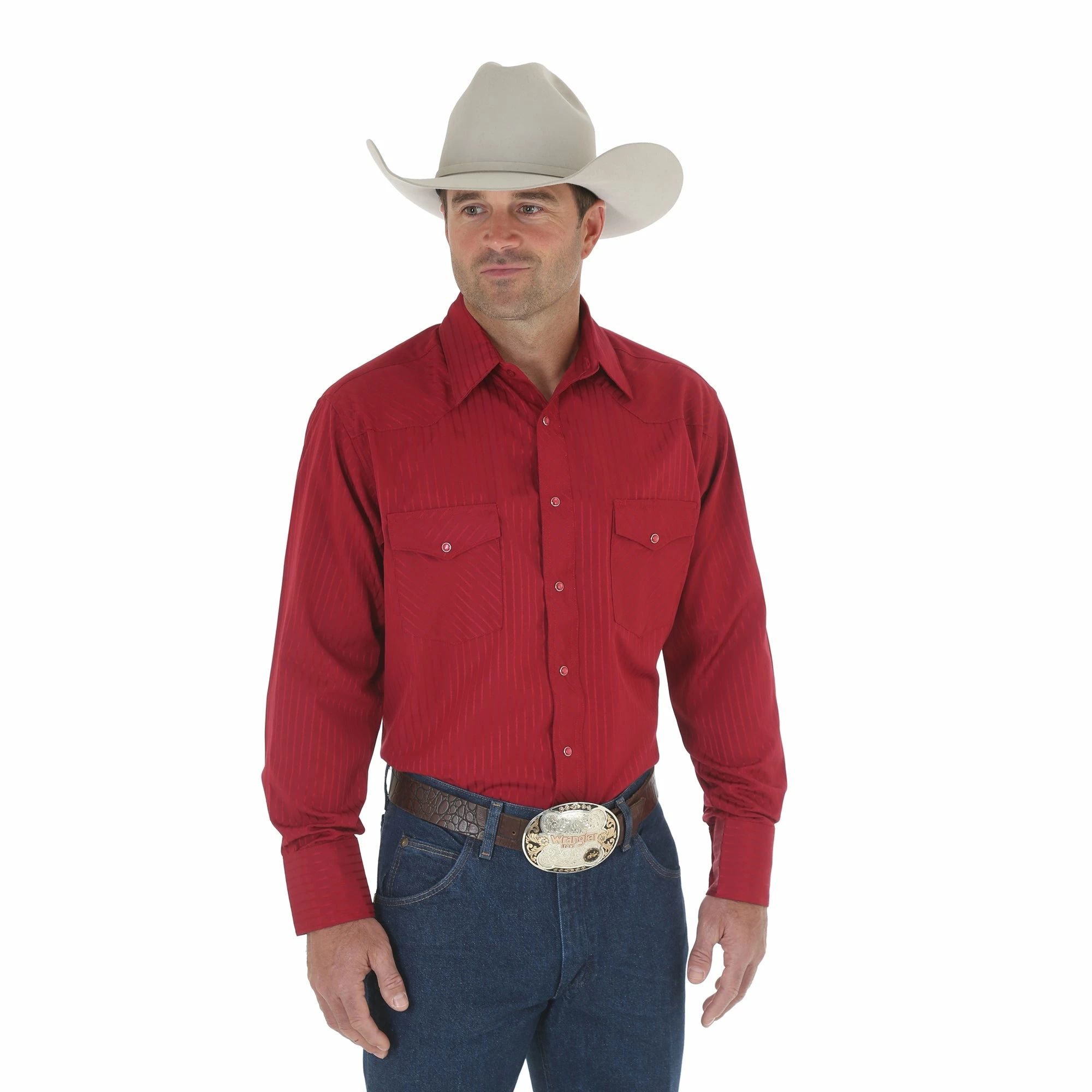 Wrangler Mens Longsleeve Shirt 15 Wrangler Mens Longsleeve Shirt - Image 15