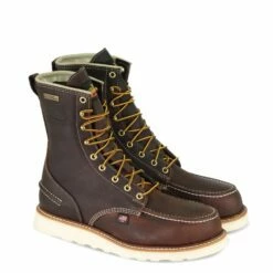 Men's Thorogood Moc Toe Wedge Sole Steel Toe Waterproof Boot 804-3800