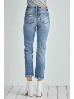 Ladies Artemis Vintage High Rise Stretch Distressed Ankle Straight Jean - AT1088STM 8 Ladies Artemis Vintage High Rise Stretch Distressed Ankle Straight Jean - AT1088STM -cowboy clothing shop 81f4ad5336807a8ebbf0f91790faafe3245324e382ab551c47ac7e8309416b7b