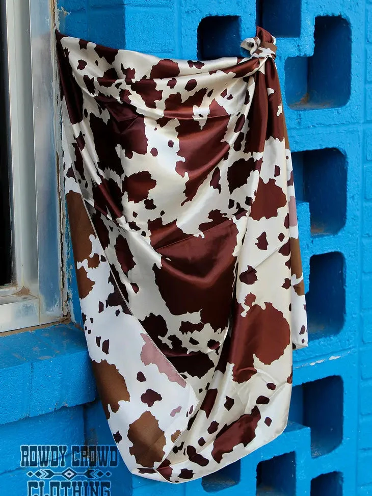 Rowdy Crowd Clothing Cow Town Wild Rag 2 Rowdy Crowd Clothing Cow Town Wild Rag - Image 2