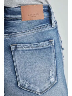 Ladies Artemis Vintage High Rise Stretch Distressed Ankle Straight Jean - AT1088STM 10 Ladies Artemis Vintage High Rise Stretch Distressed Ankle Straight Jean - AT1088STM -cowboy clothing shop 9bda2ce30463c85961c132773d01316342ccf8c6e78449c7f64790e9b767e783