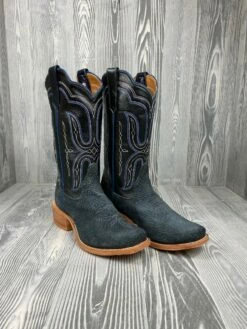 Men's Rios Of Mercedes Grey Carpincho With 13" Carbon Milan Tops