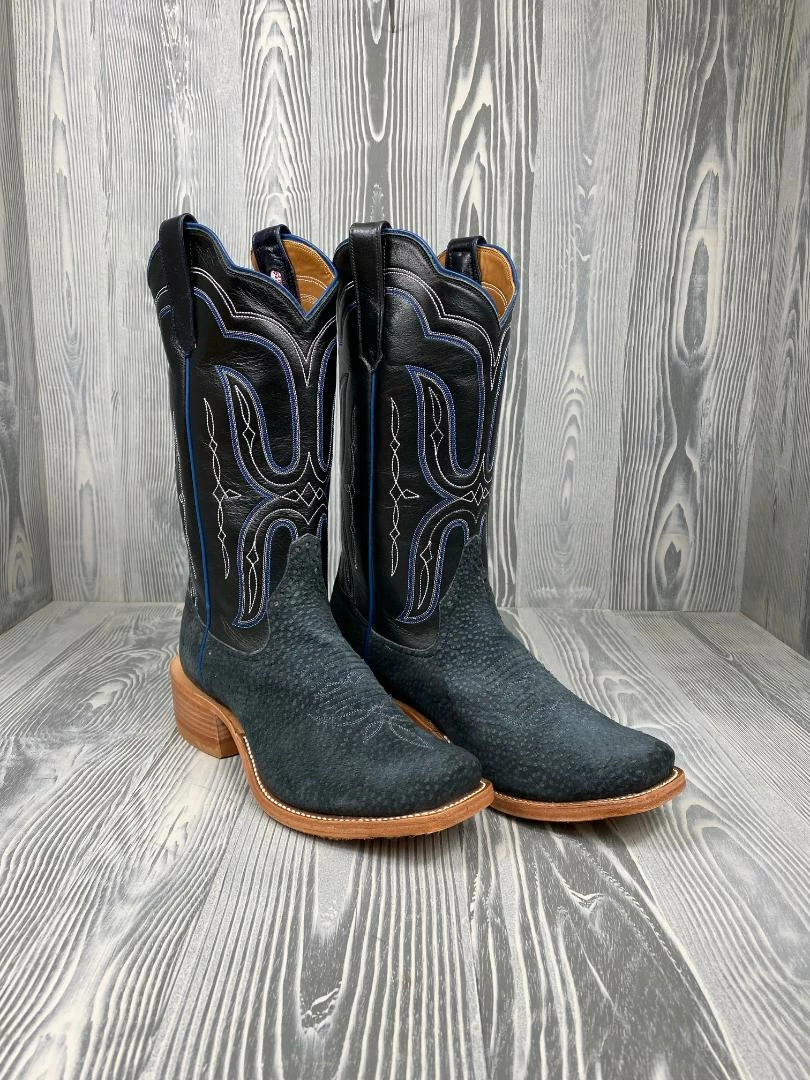 Men's Rios Of Mercedes Grey Carpincho With 13" Carbon Milan Tops 1 Men's Rios Of Mercedes Grey Carpincho With 13" Carbon Milan Tops