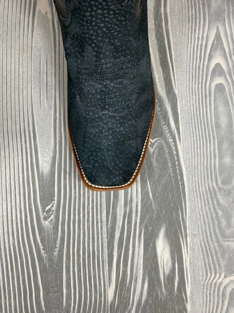 Men's Rios Of Mercedes Grey Carpincho With 13" Carbon Milan Tops 4 Men's Rios Of Mercedes Grey Carpincho With 13" Carbon Milan Tops - Image 4