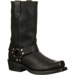 Women's Durango Black Harness Boot - RD510