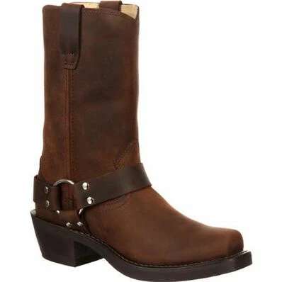 Women's Durango Brown Harness Boot - RD594 1 Women's Durango Brown Harness Boot - RD594