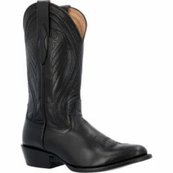 Men's Durango Jet Black Santa Fe Western Boot - DDB0405