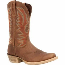 Men's Durango Rebel Pro Rodeo Tan Western Boot - DDB0418
