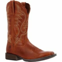 Men's Durango Saddlebrook Chestnut Western Boot - DDB0445