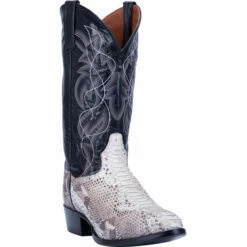 Men's Dan Post Natural Back Cut Python Boot - DP3036
