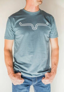 Men's Kimes Ranch Outlier Tee - Assorted Colors 7 Men's Kimes Ranch Outlier Tee - Assorted Colors -cowboy clothing shop ET MensOutlierTee Indigo2 720x 887318a0 6b86 4023 9a9c f1c83bccb184