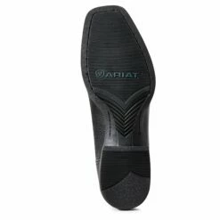Men's Ariat Black Sport Herdsman - 10029743 -cowboy clothing shop F19 MNS WEST Couto 10029743 sole