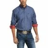 Ariat Mens Relentless Remarkable Stretch Classic Fit Shirt