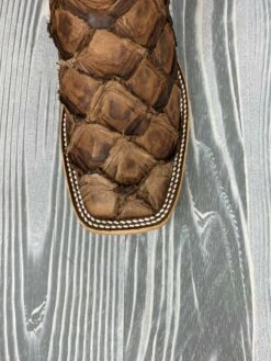 Macie Bean Cigar Matte Big Bass With 13" Red Sinsation Tops - M2007 -cowboy clothing shop FISH4