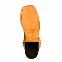 Mens Horse Power HP-1053 Crazy Train Patchwork Boots -cowboy clothing shop HP1053 400x400 300dpi Sole