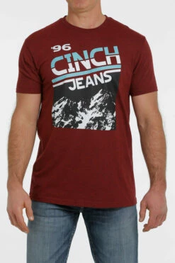 Men's Cinch 96' Mountain Graphic T-Shirt - MTT1690478
