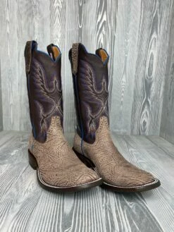 Men's Rios Of Mercedes Brown Washed Shoulder With 13" Chocolate Aniline Tops