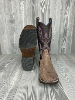 Men's Rios Of Mercedes Brown Washed Shoulder With 13" Chocolate Aniline Tops -cowboy clothing shop IMG 0363