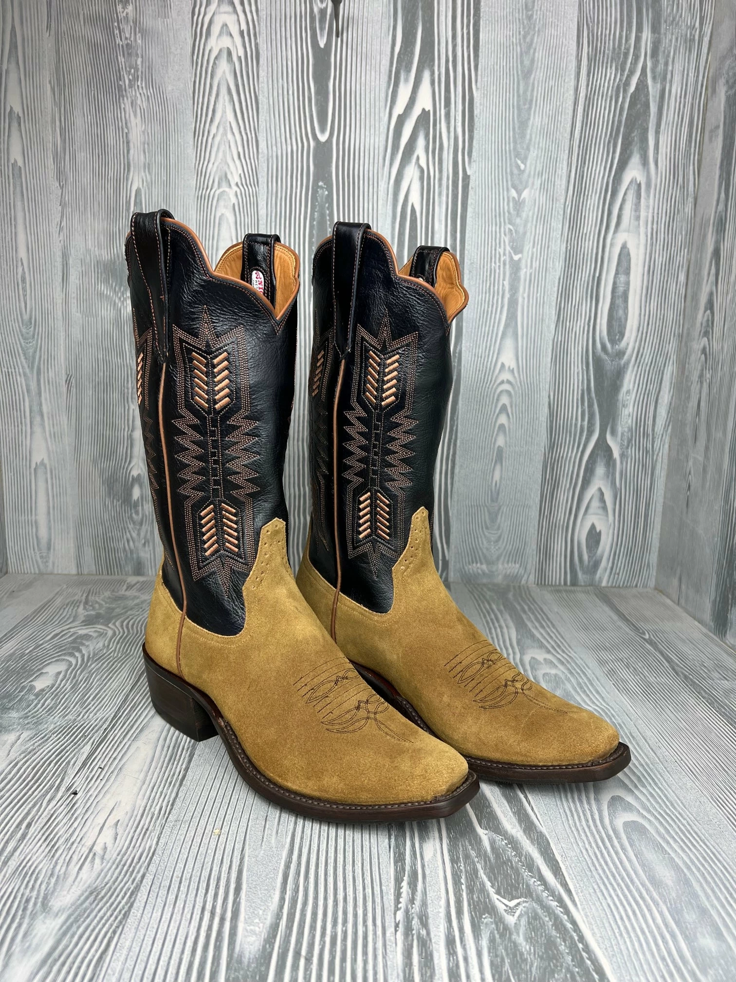 Men's Rios Of Mercedes Sahara Suede With 13" Blue Carbon Milan Tops 1 Men's Rios Of Mercedes Sahara Suede With 13" Blue Carbon Milan Tops