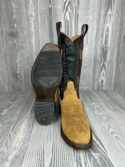 Men's Rios Of Mercedes Sahara Suede With 13" Blue Carbon Milan Tops 6 Men's Rios Of Mercedes Sahara Suede With 13" Blue Carbon Milan Tops -cowboy clothing shop IMG 0405